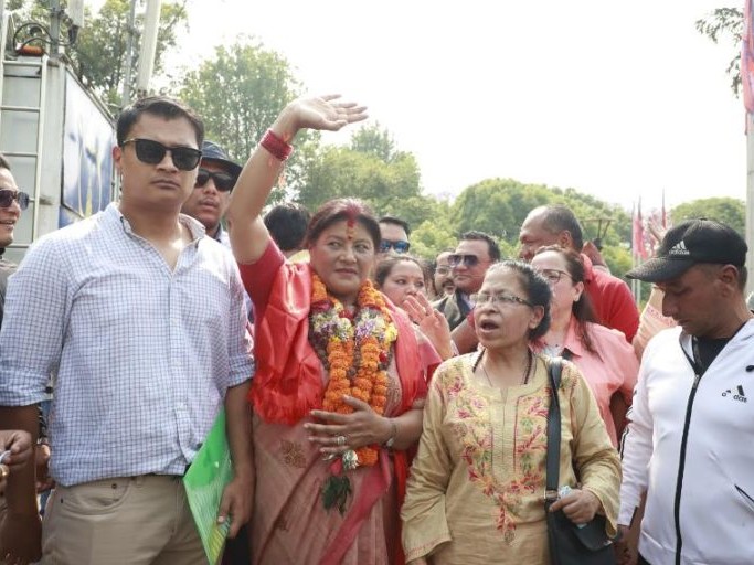 काठमाडौँलाई सुशासन दिलाउनु मेरो प्रमुख लक्ष्य हो : नेत्री सिंह